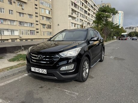 Hyundai Santa Fe 2013