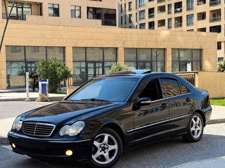 Mercedes C 240 2003
