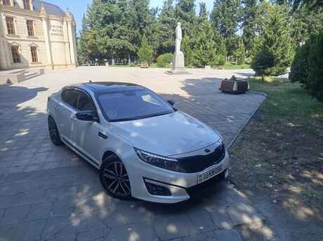 Kia K5 2015