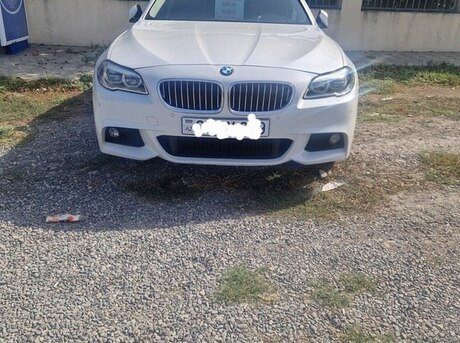 BMW 528 2015