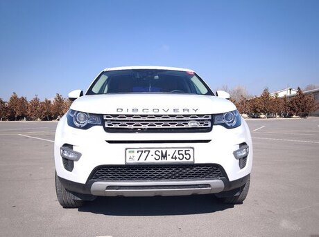 Land Rover Discovery Sport 2015