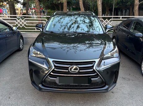 Lexus NX 300 2017