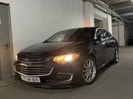 Chevrolet Malibu 2018