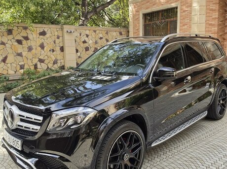 Mercedes GLS 350 4MATIC 2016