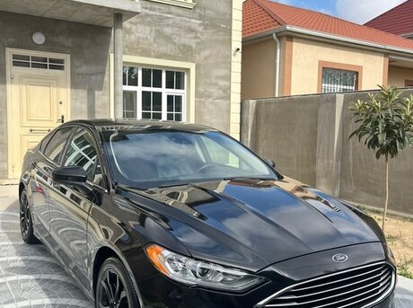 Ford Fusion (North America) 2019