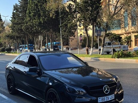 Mercedes E 220 2013