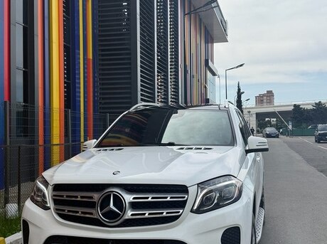 Mercedes GLS 450 4MATIC 2017