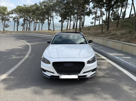 Hyundai Grandeur 2017