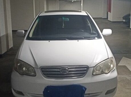 BYD F3 2013