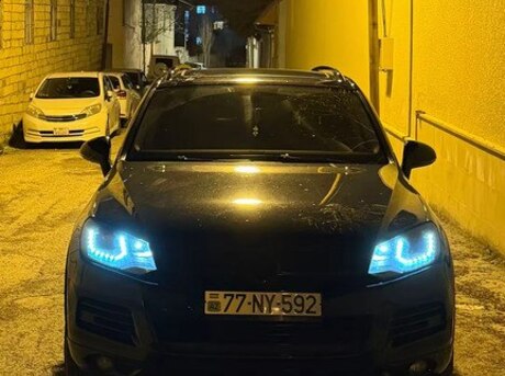 Volkswagen Touareg 2012