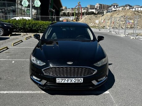 Ford Fusion (North America) 2016