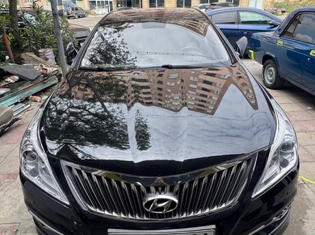 Hyundai Grandeur 2015