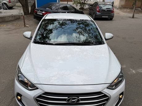 Hyundai Avante 2017