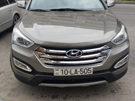 Hyundai Santa Fe 2013