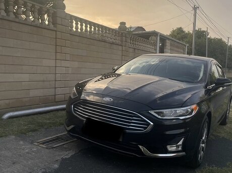 Ford Fusion (North America) 2020