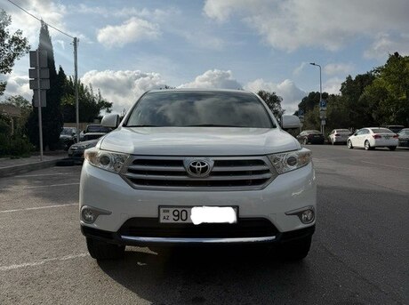 Toyota Highlander 2011