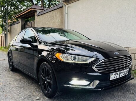 Ford Fusion (North America) 2018