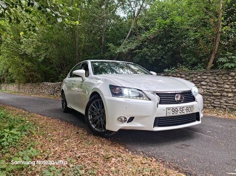 Lexus GS 350 2012