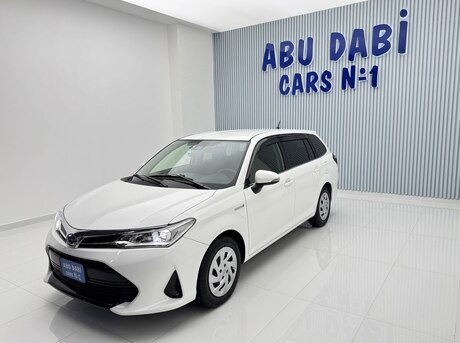 Toyota Corolla Fielder 2018