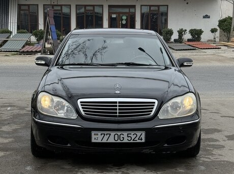 Mercedes S 500 1999