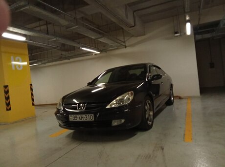 Peugeot 607 2002
