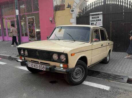 LADA (VAZ) 2106 1986