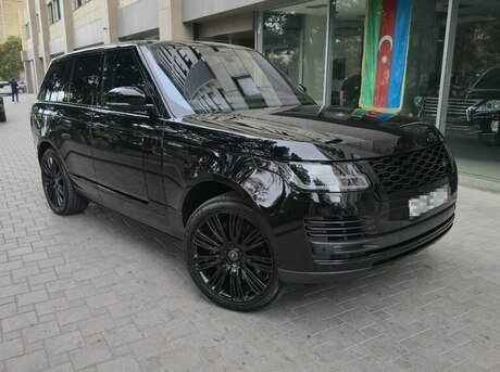 Land Rover Range Rover 2021
