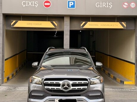 Mercedes GLS 450 4MATIC 2019