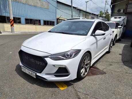 Hyundai Avante 2017