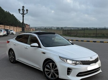 Kia K5 2016