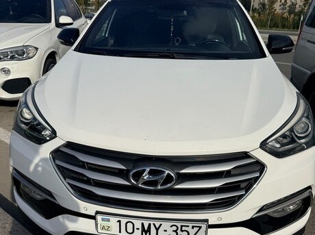 Hyundai Santa Fe 2016