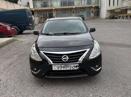 Nissan Sunny 2014