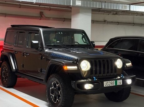 Jeep Wrangler 2021