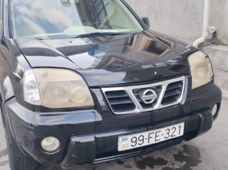 Nissan X-Trail 2002