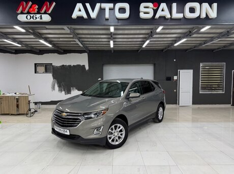 Chevrolet Equinox 2018