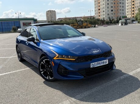 Kia K5 2022