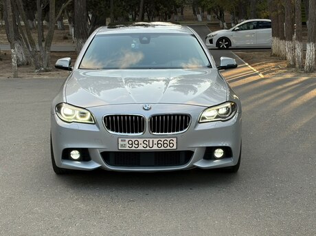 BMW 525 2016