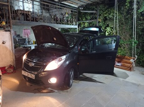 Chevrolet Spark 2012