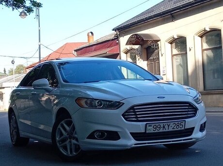Ford Fusion (North America) 2013