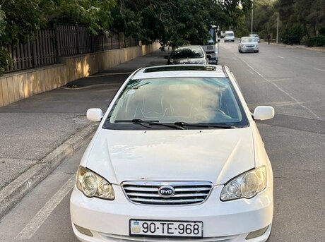 BYD F3 2014