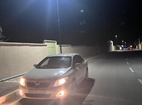 Toyota Corolla 2008