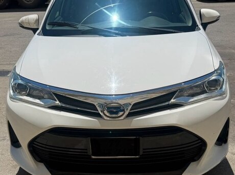 Toyota Corolla Fielder 2019