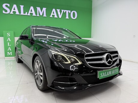Mercedes E 220 2014