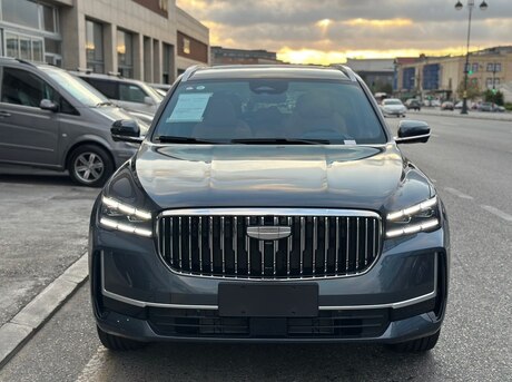 Geely Monjaro 2026