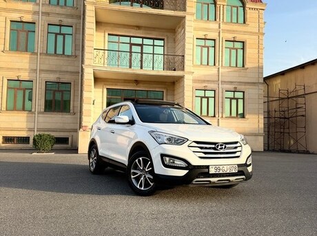 Hyundai Santa Fe 2013