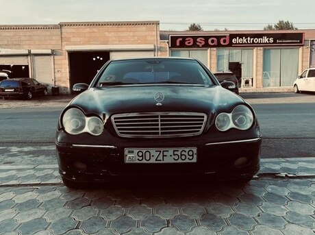 Mercedes C 200 2003