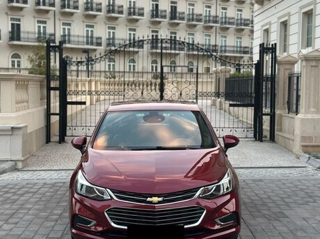 Chevrolet Cruze 2017