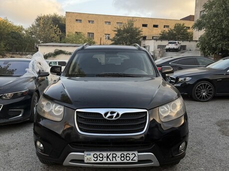 Hyundai Santa Fe 2012