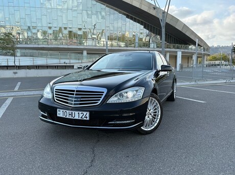 Mercedes S 350 2012