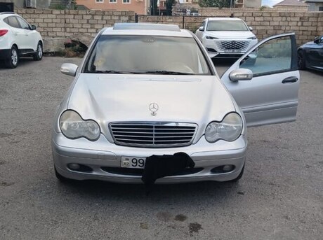 Mercedes C 200 2001